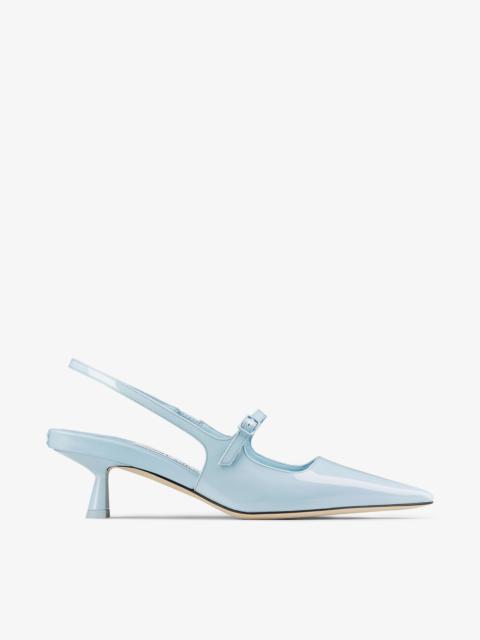 Didi 45
Ice Blue Patent Leather Pointed Pumps