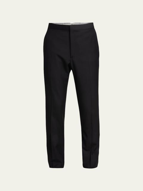Brioni Men's Cotton Tuxedo Pants