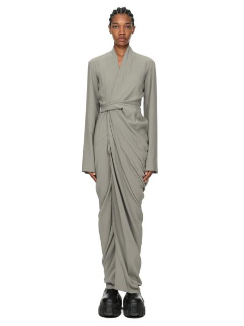 Rick Owens LONG WRAP GOWN
