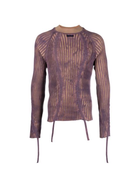 BLUEMARBLE mock-neck merino wool jumper