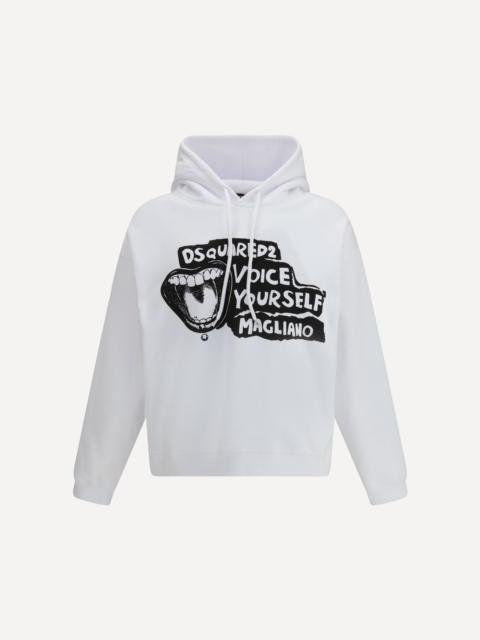 DSQUARED2 Logo Hoodie