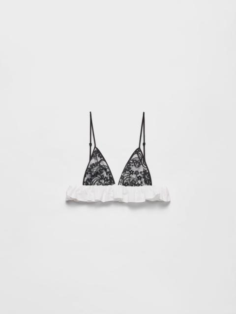 Prada Lace bralette