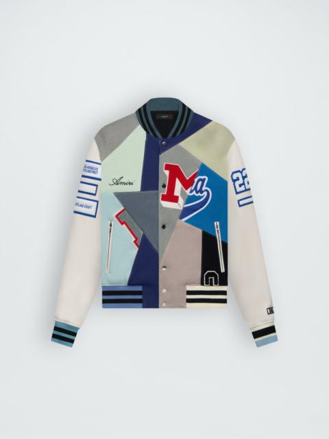 VINTAGE PATCHWORK BOMBER