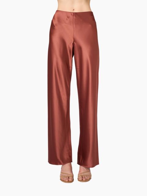 CAMI NYC BRISTOL MID RISE PANT AFFOGATO