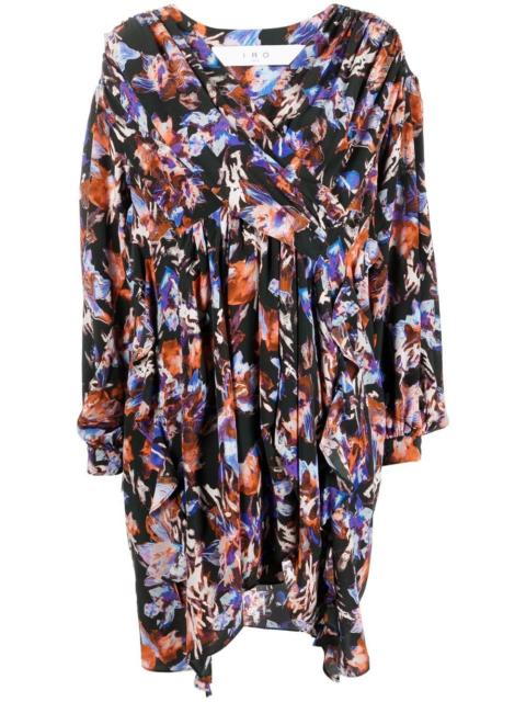 IRO floral print dress