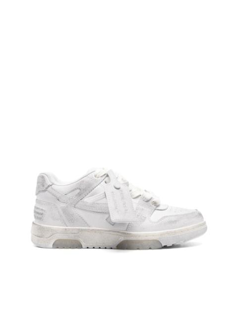 Off-White OUT OF OFFICE VINTAGE LEATHER WHITE WHIT