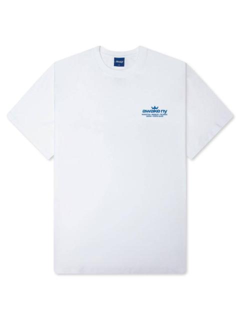 AWAKE NY GOOD EVERYWHERE TEE - WHITE