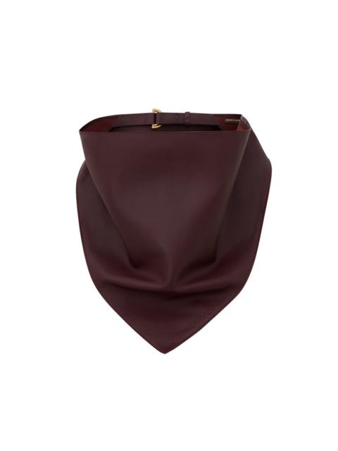 Zimmermann LEATHER SMALL TRIANGLE SCARF