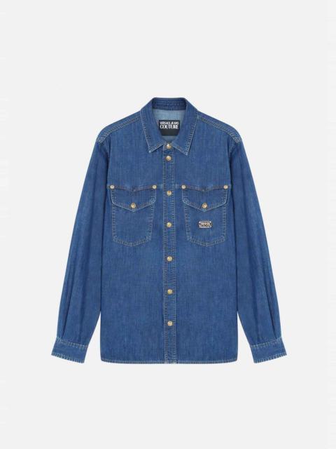 VERSACE JEANS COUTURE Denim Shirt