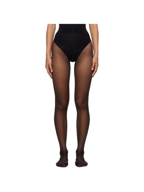 Wolford Black Satin Touch 20 Tights