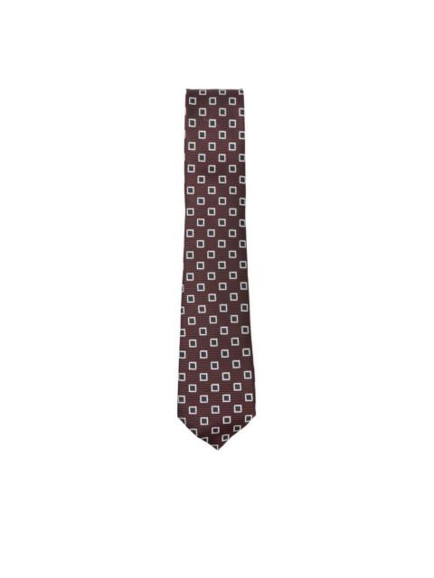 ZEGNA silk tie