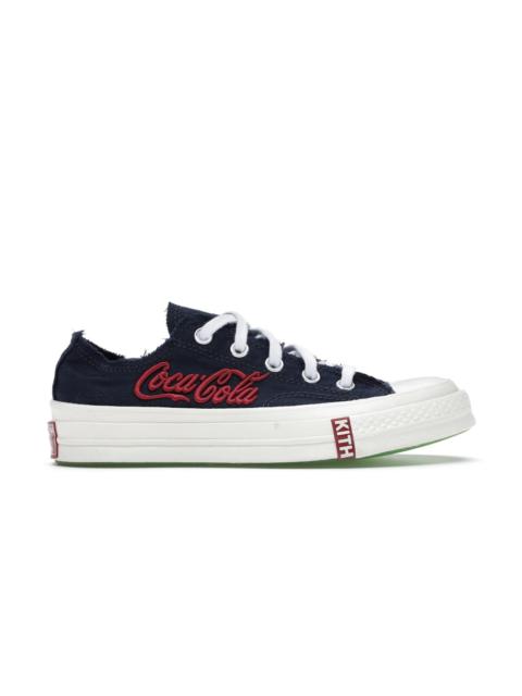 Converse Chuck Taylor All Star 70 Ox Kith x Coca Cola Blue