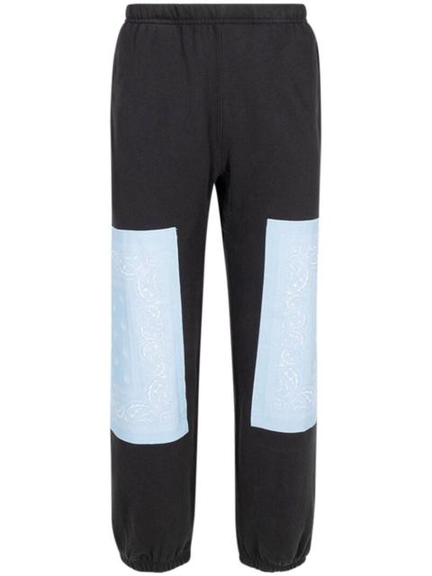 x The North Face bandana track pants