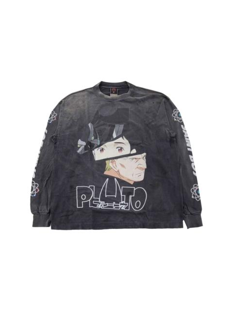 SAINT M×××××× x Pluto graphic-print T-shirt