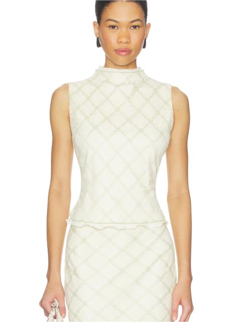 Line & Dot Norelle Top