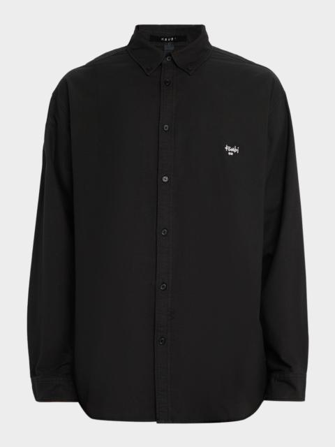 Ksubi Men's Ksignature Button-Down Shirt