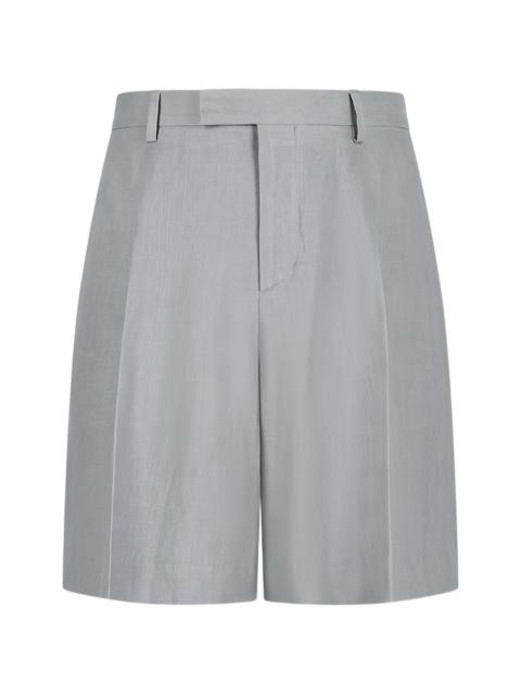 LARDINI button pocket shorts
