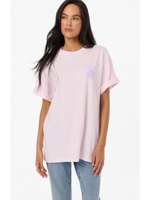 O'Neill Heritage Daisy Oversized Tee