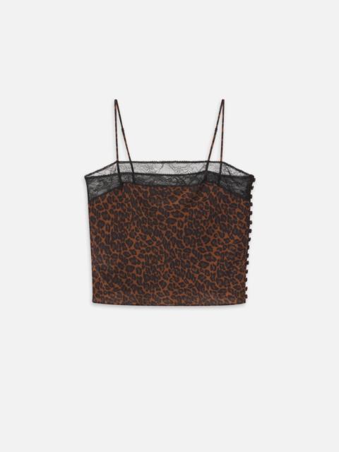 FRAME The Lace Inset Cami