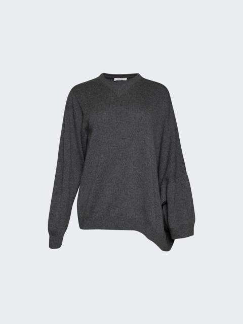 The Row Ermina Top Dark Shadow