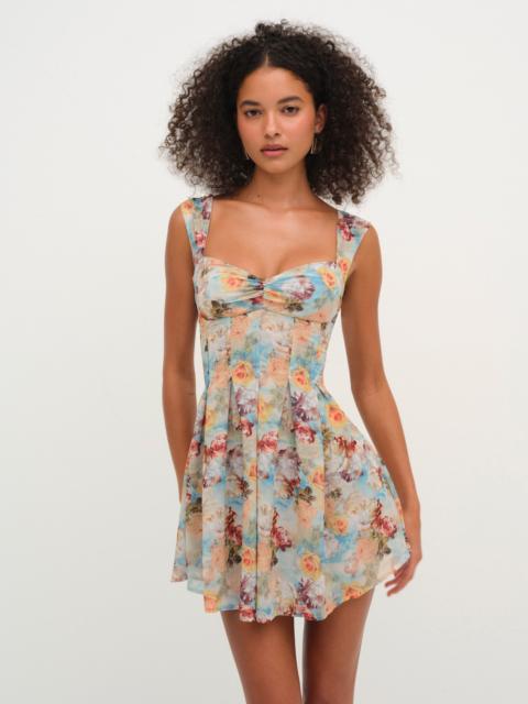For Love & Lemons August Mini Dress