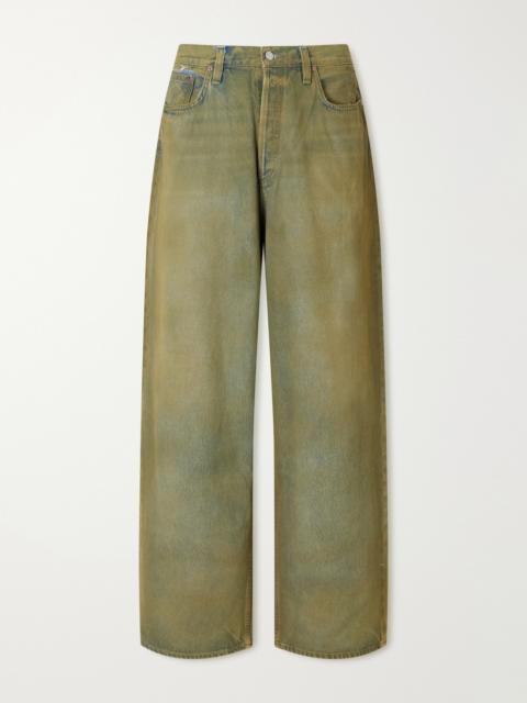 AGOLDE Bagley Wide-Leg Jeans