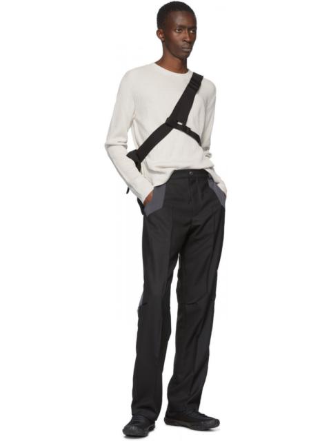 Kiko Kostadinov Tulcea tailored trousers | noborders | REVERSIBLE