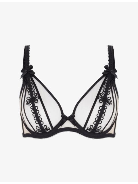 Agent Provocateur Colette Underwired Tulle Bra