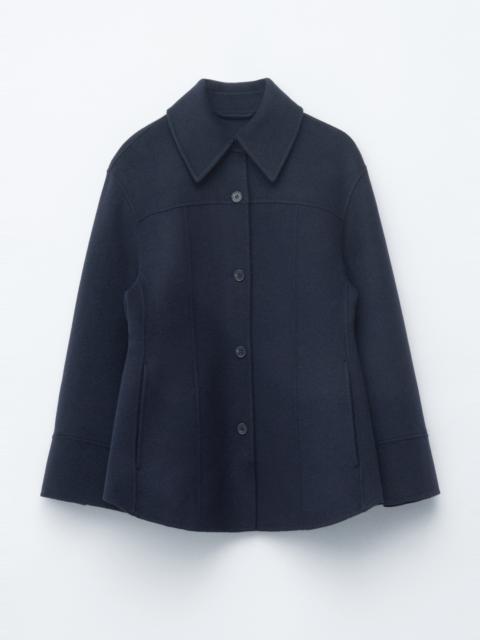 & Other Stories Tapered Wool Jacket