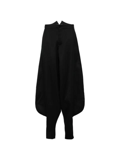 SETCHU tapered trousers