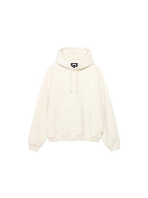 Stüssy Stussy Fleece Raglan Hoodie Natural
