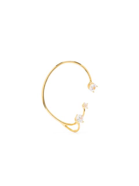 PANCONESI crystal ear cuff