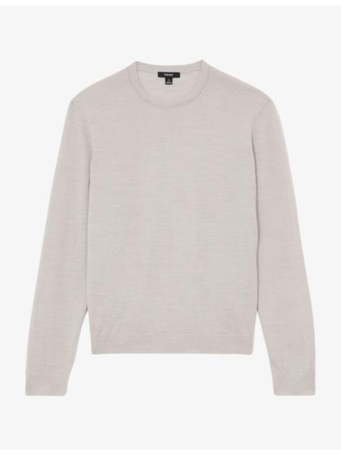 REISS Crew-Neck Wool Jumper