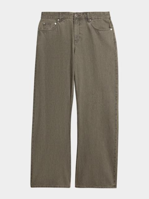 Helmut Lang Men's Cotton Bootcut Jeans