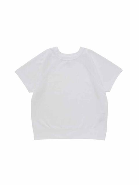 visvim RAGLAN SWEAT S/S (SEA ISLAND) W WHITE