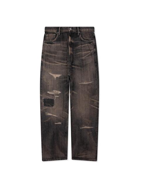 NEIGHBORHOOD SAVAGE DP BASIC DENIM PANTS - BLACK