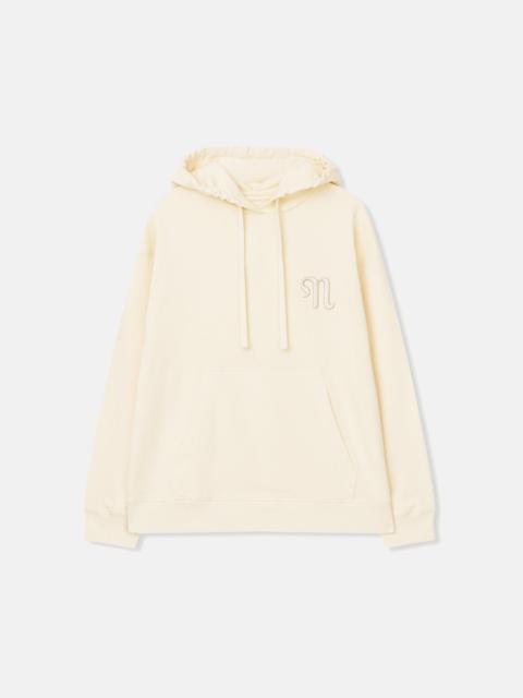 Nanushka Organically Grown Cotton Logo Hoodie