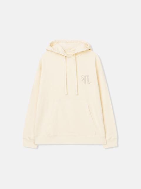 Organically Grown Cotton Logo Hoodie