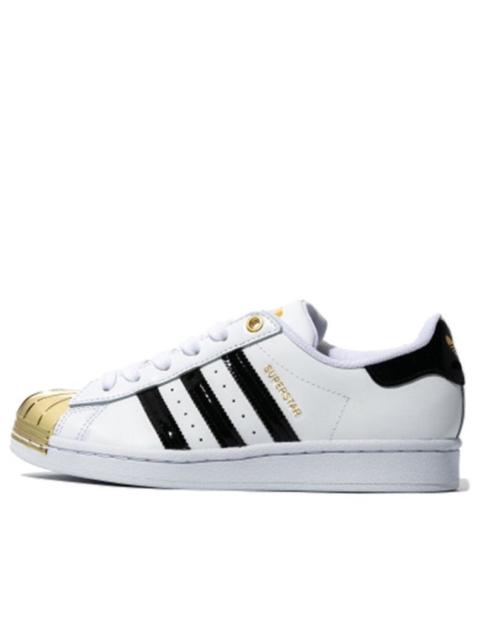 adidas adidas Superstar 클라우드 화이트 골드 메탈릭 (여자)