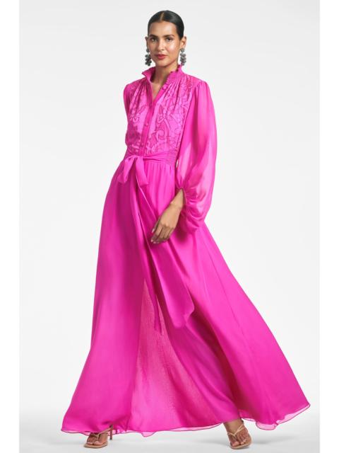 SACHIN & BABI Beatrix Gown - Fuchsia