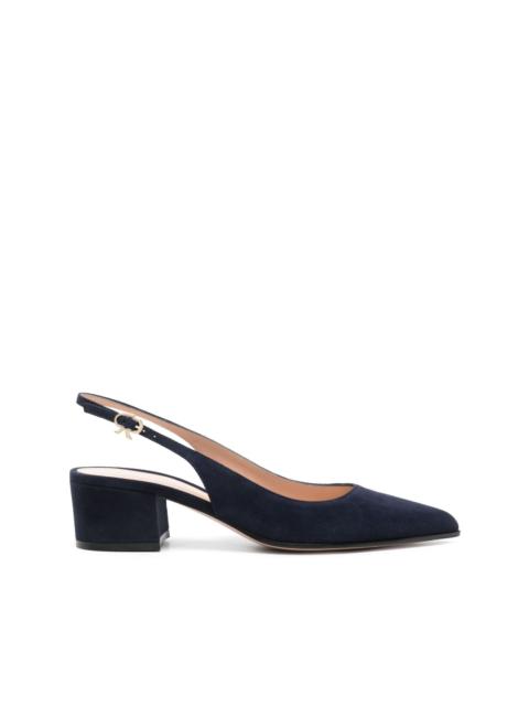 45mm Piper slingback pumps