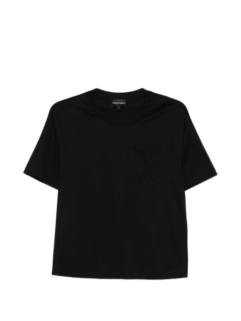 EMPORIO ARMANI pocket T-shirt