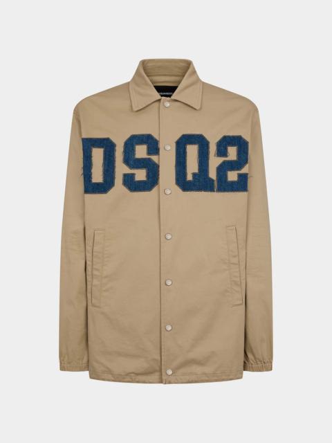 DSQUARED2 DSQ2 COACH JACKET