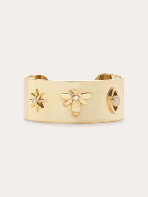 RAMY BROOK Cristie Pave Cuff Bracelet