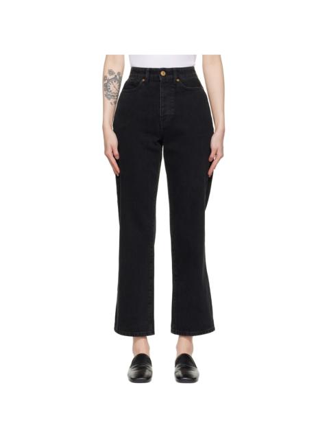 BY MALENE BIRGER Black Milium Jeans