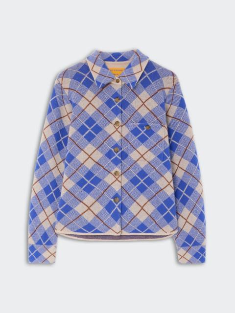 GUEST IN RESIDENCE Dylan Plaid Shirt