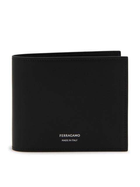 FERRAGAMO black leather wallet