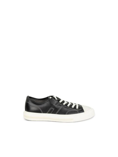 HOGAN Rebel contrast-stitching sneakers