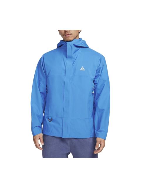 Nike Nike Acg Sf Cascade Rain Hoodie Jacket 'Blue' DV9416-435