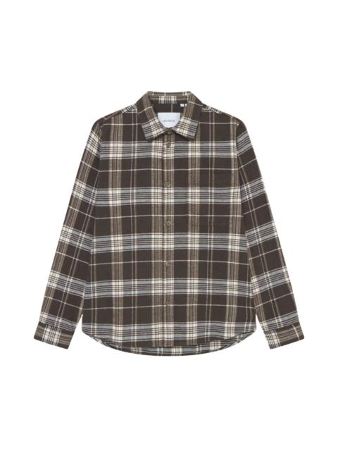 Les Deux Lennon Check Overshirt